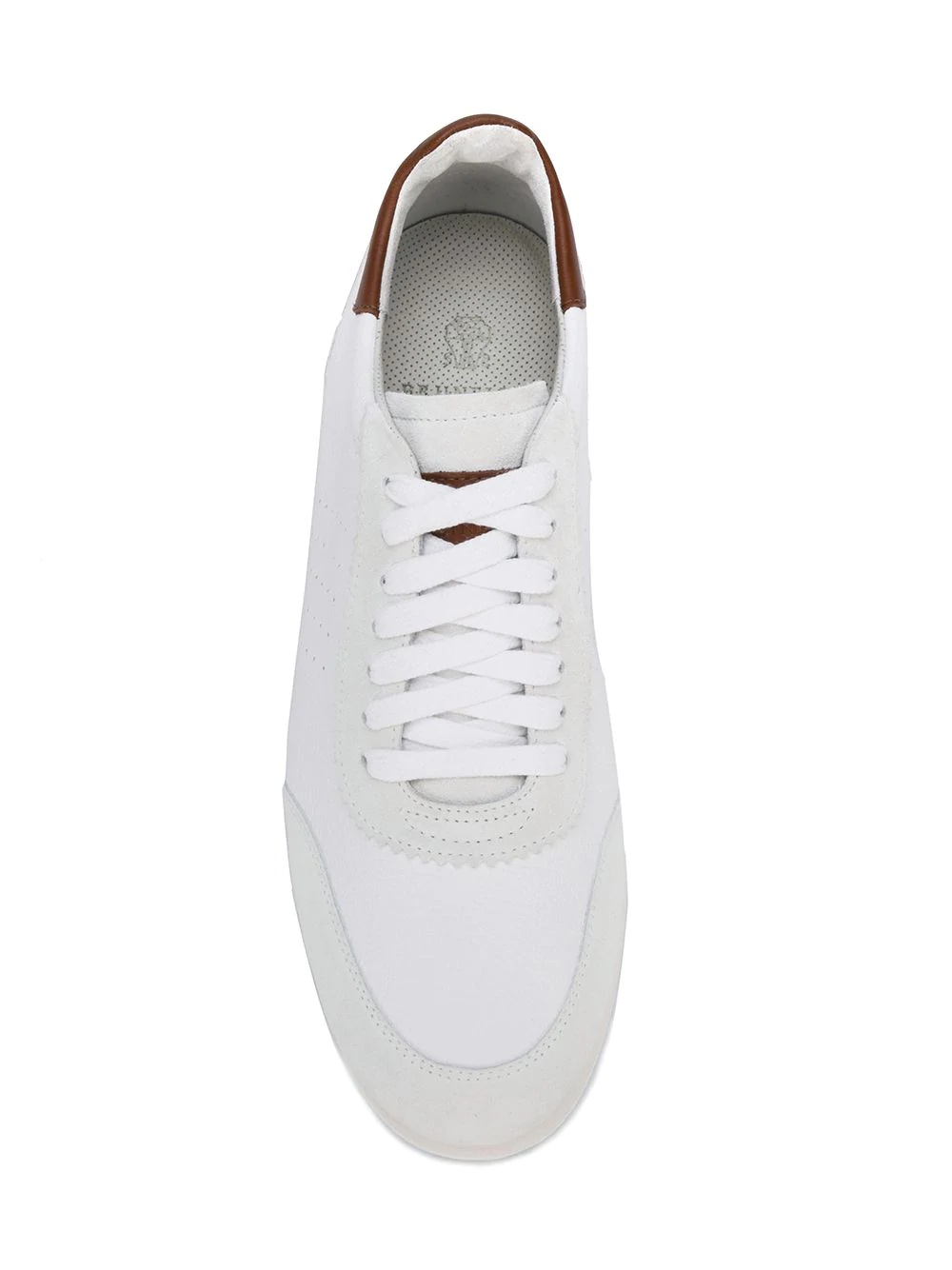 contrast details sneakers  - 4