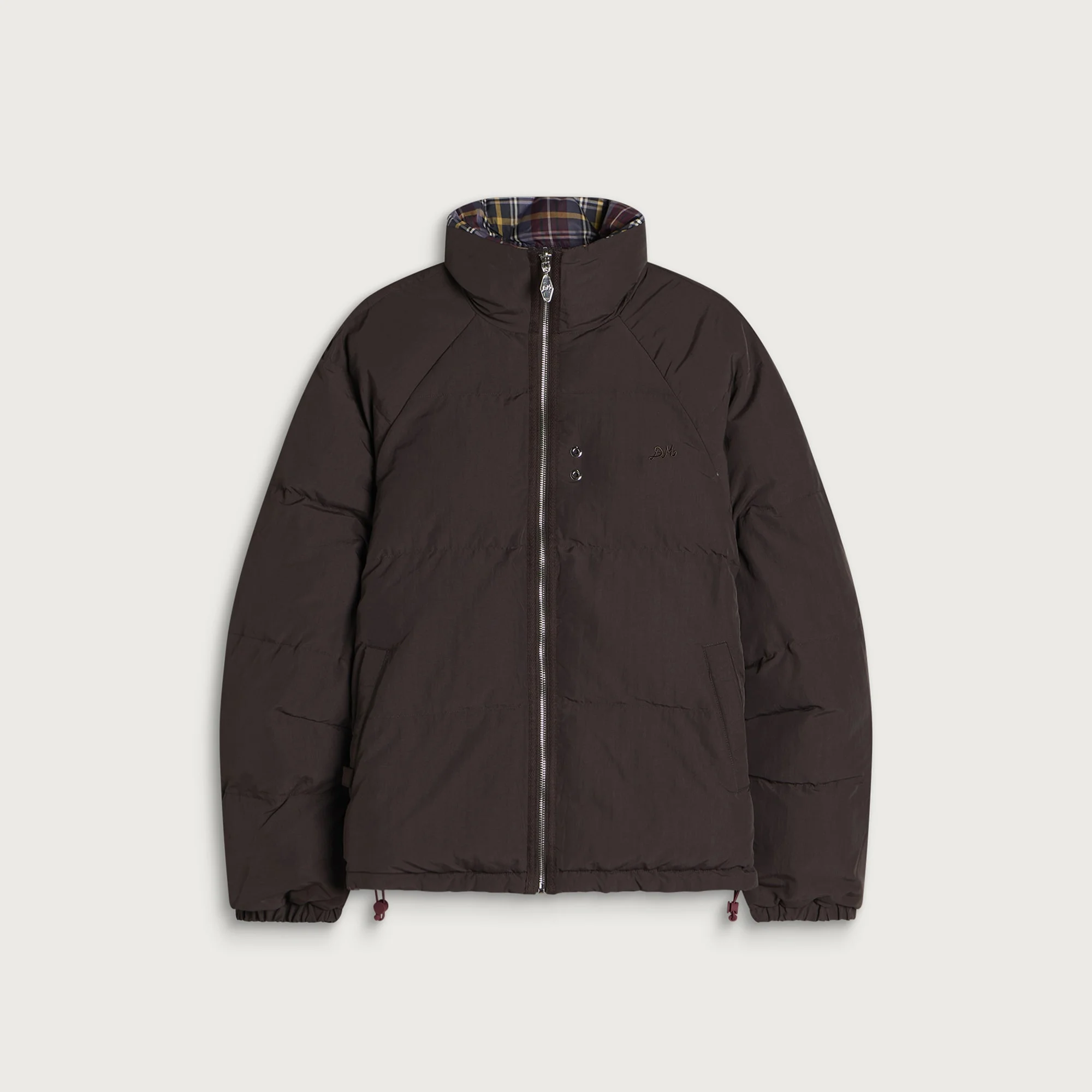 Damson Madder Reversible Opal Puffer Jacket - 1