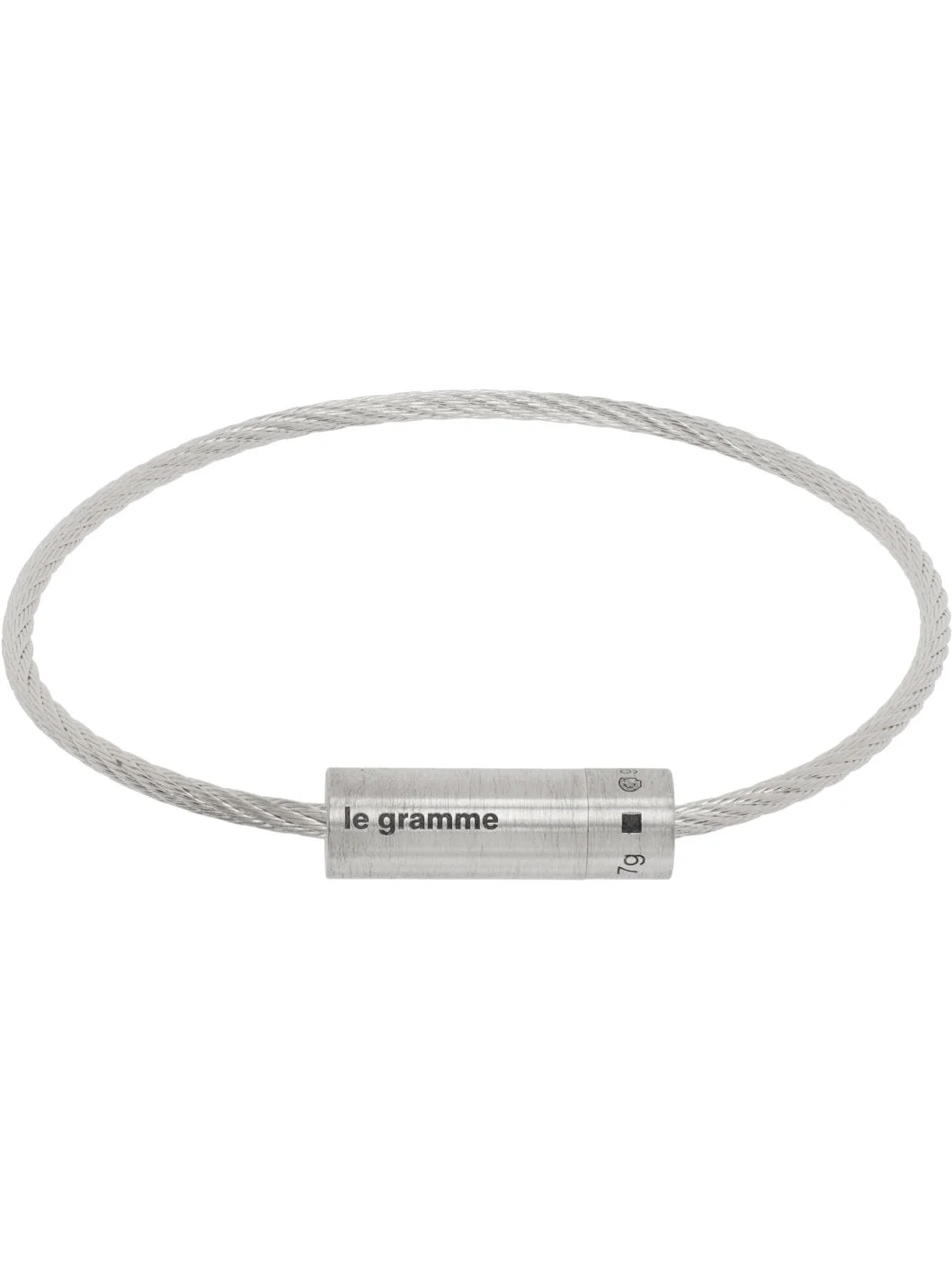 Cable 'le 7g' Bracelet - 1