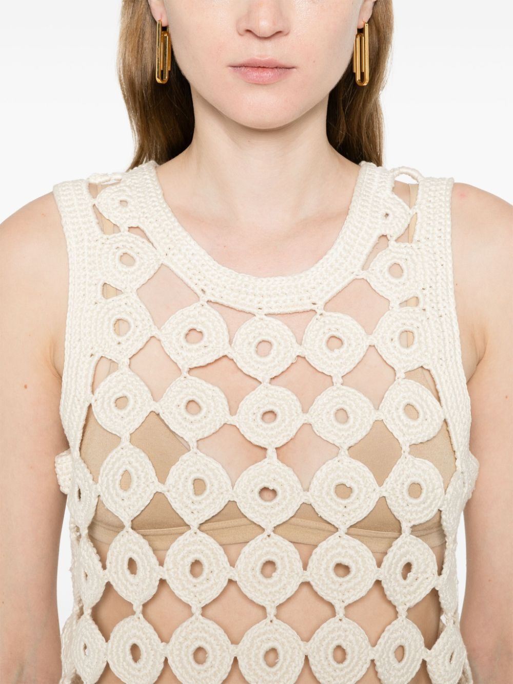 Stanza cotton vest - 5