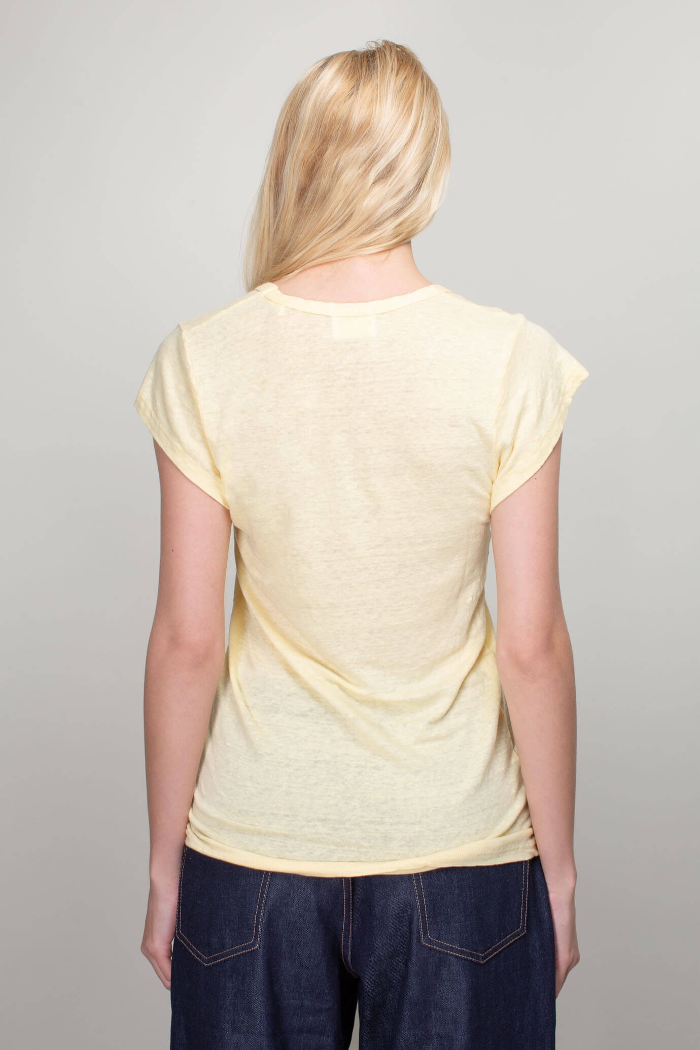 Zankou Linen Tee - 3