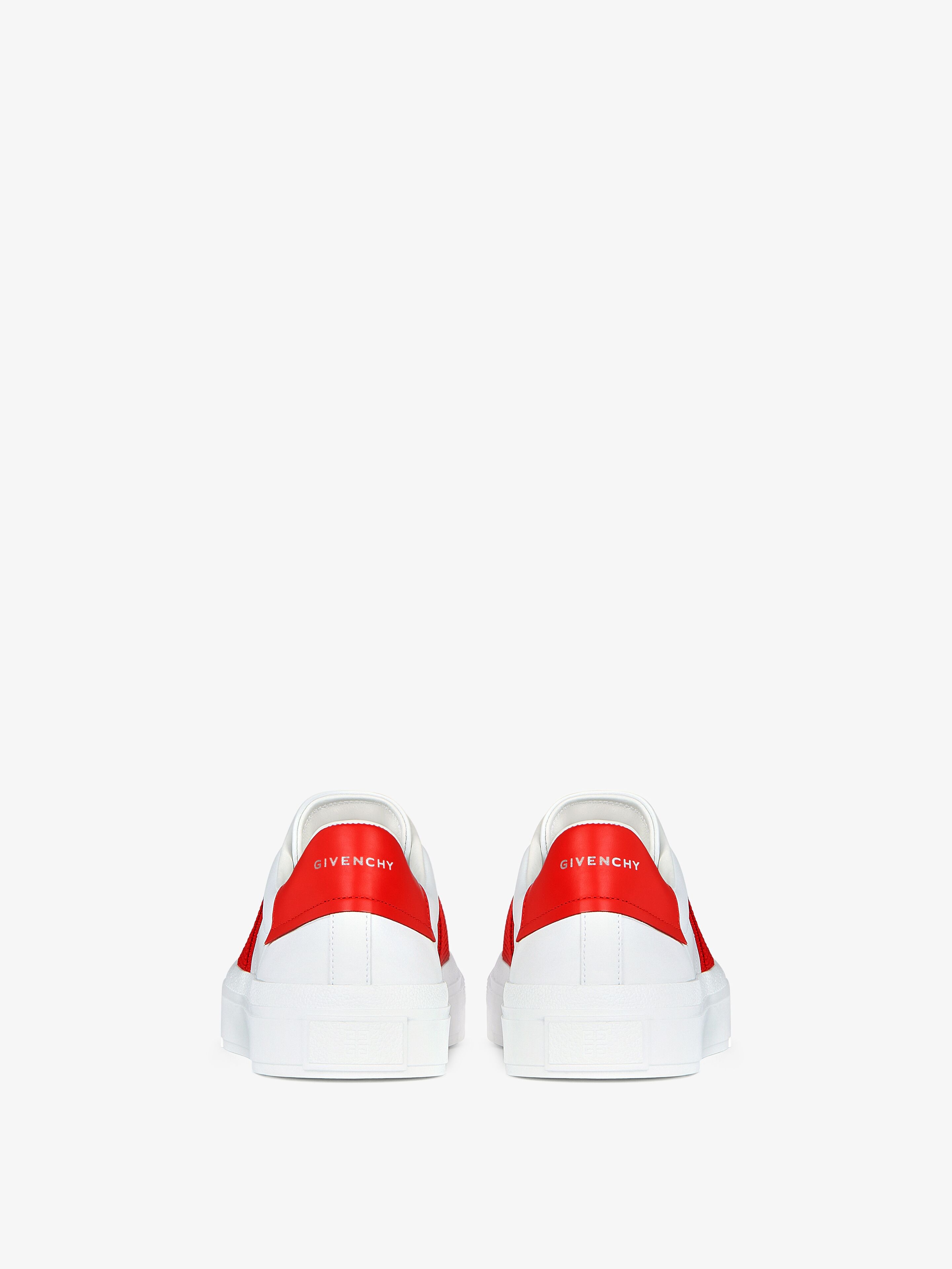 CITY SPORT SNEAKERS IN LEATHER - 7