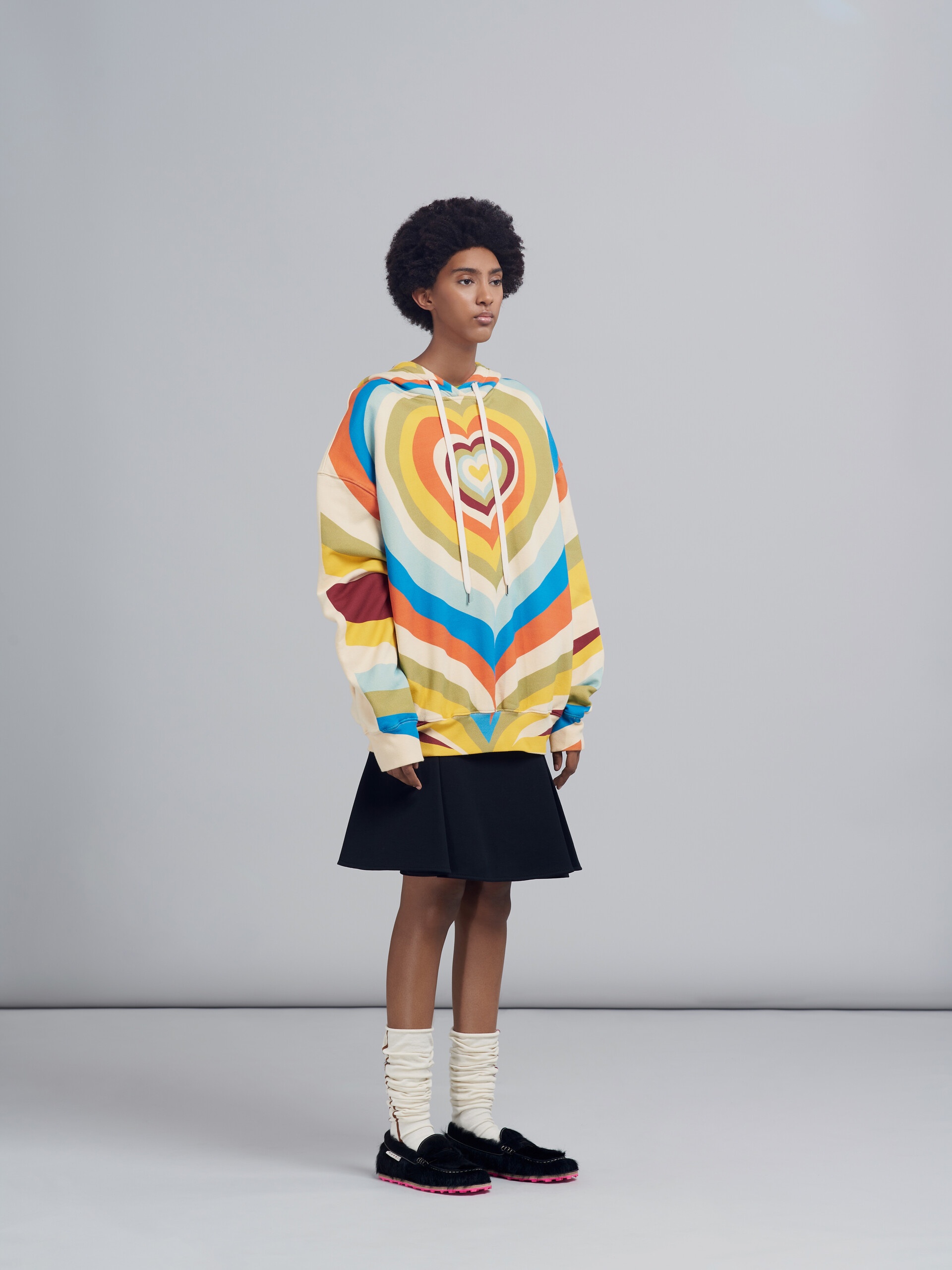 DOUBLE FACE JERSEY SKIRT - 5