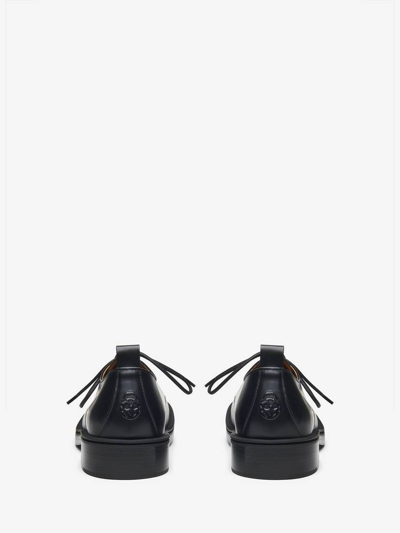 Trunk Lace Up Derby Shoe - 3