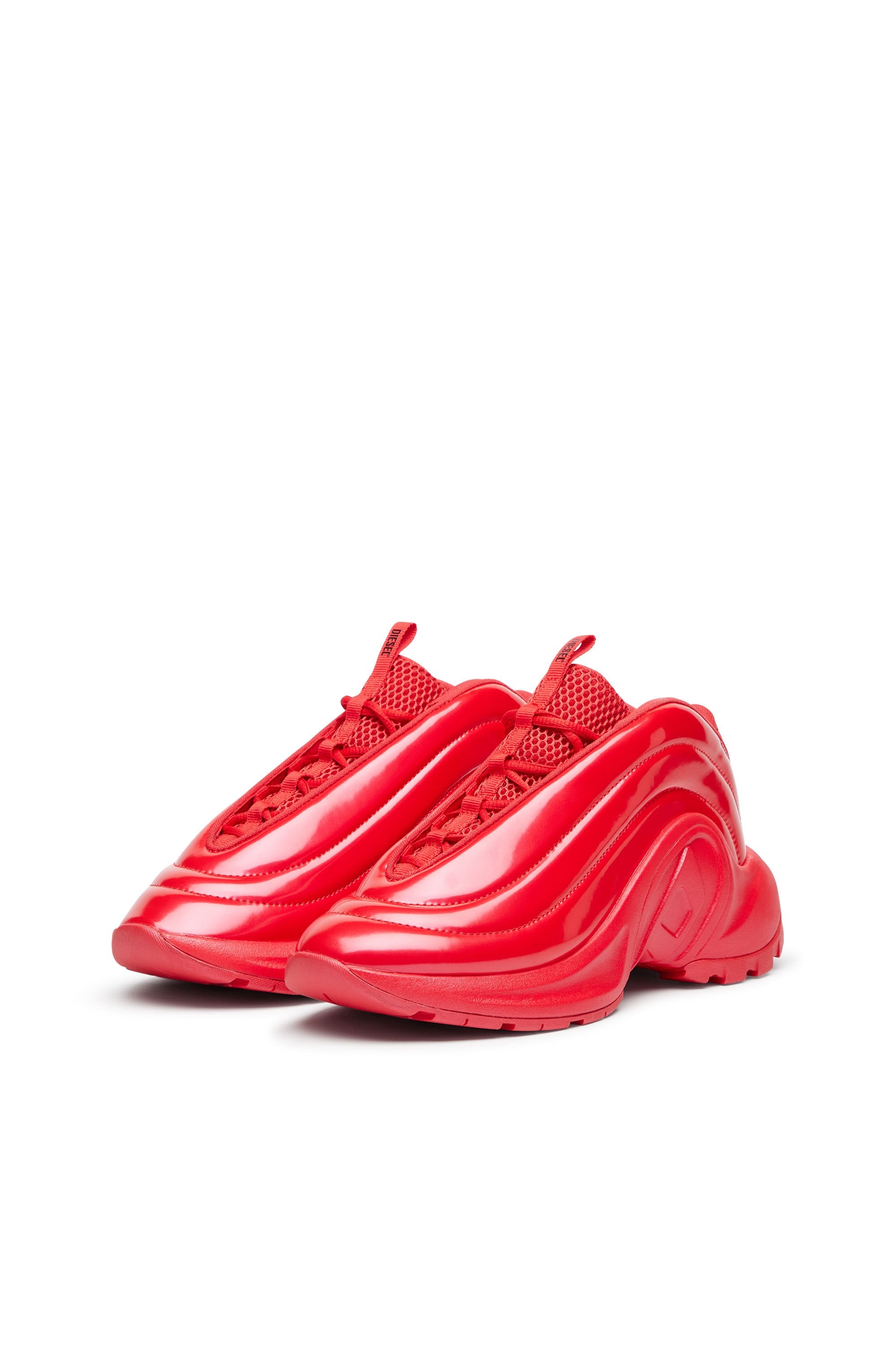 【DIESEL】S-D-Runner X Diesel S-D-Runner X Sneakers | Silver | FARFETCH