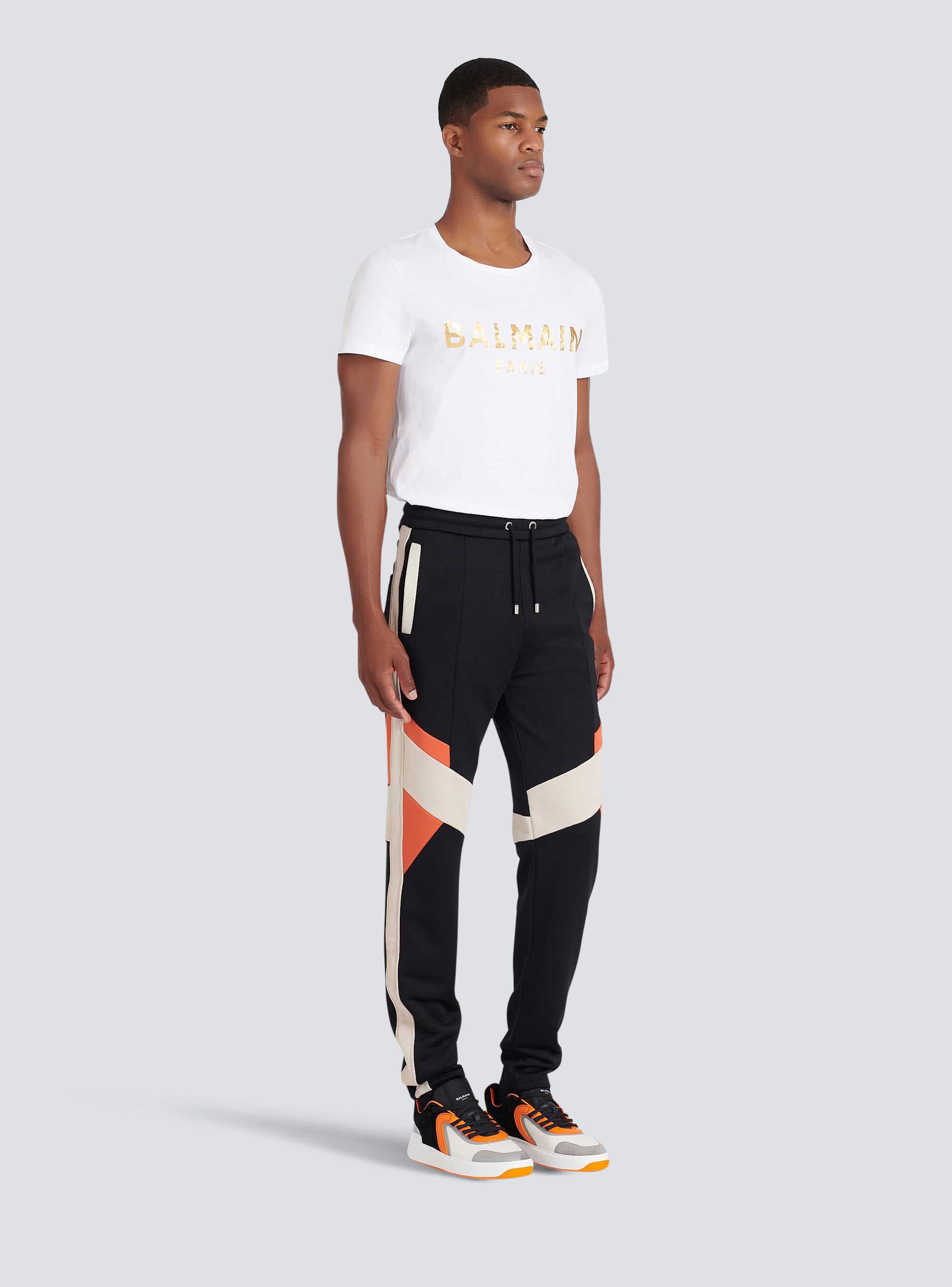 Cotton sweatpants - 4