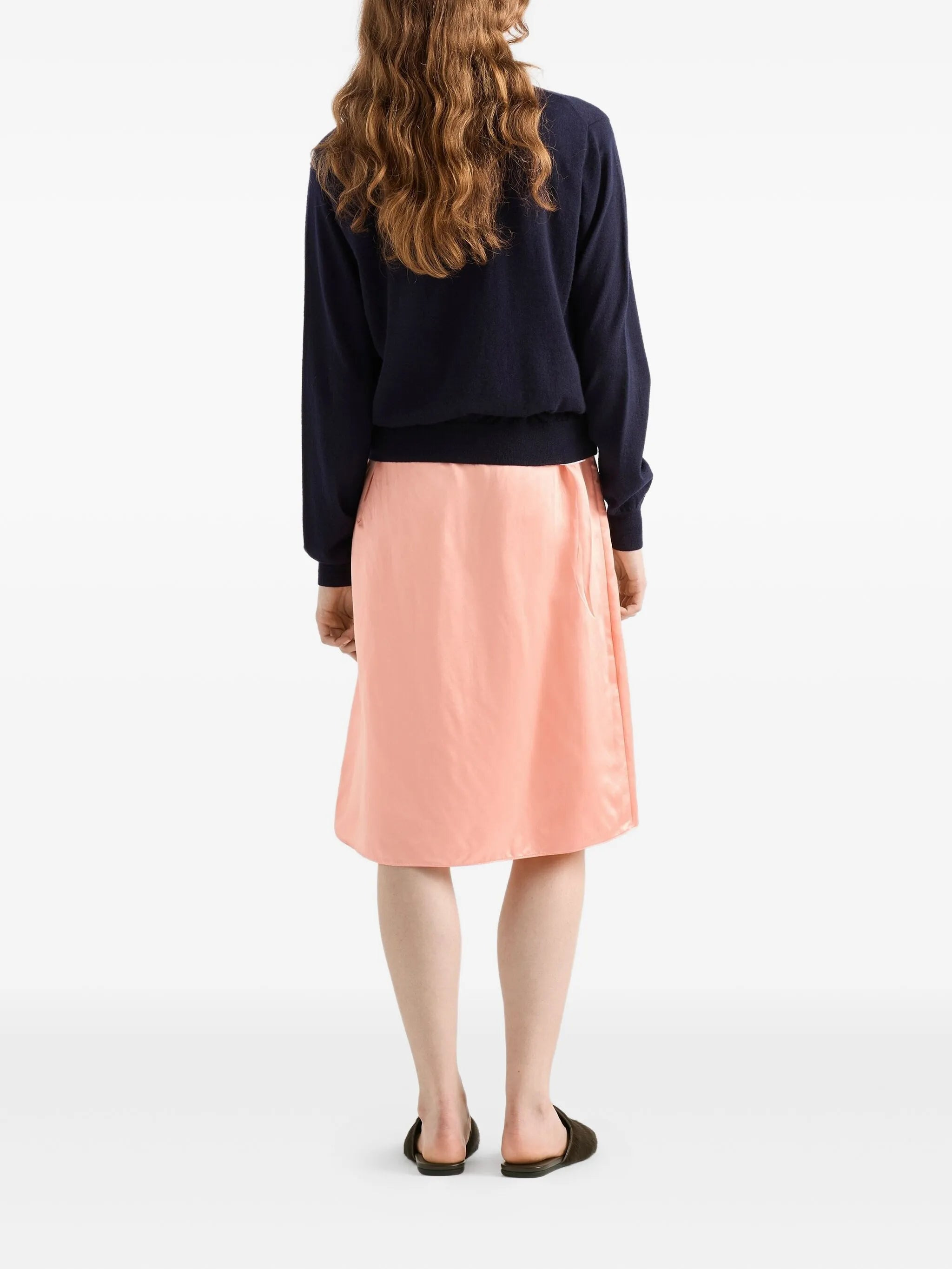 Prada Crew-neck Cashmere Sweater - 5