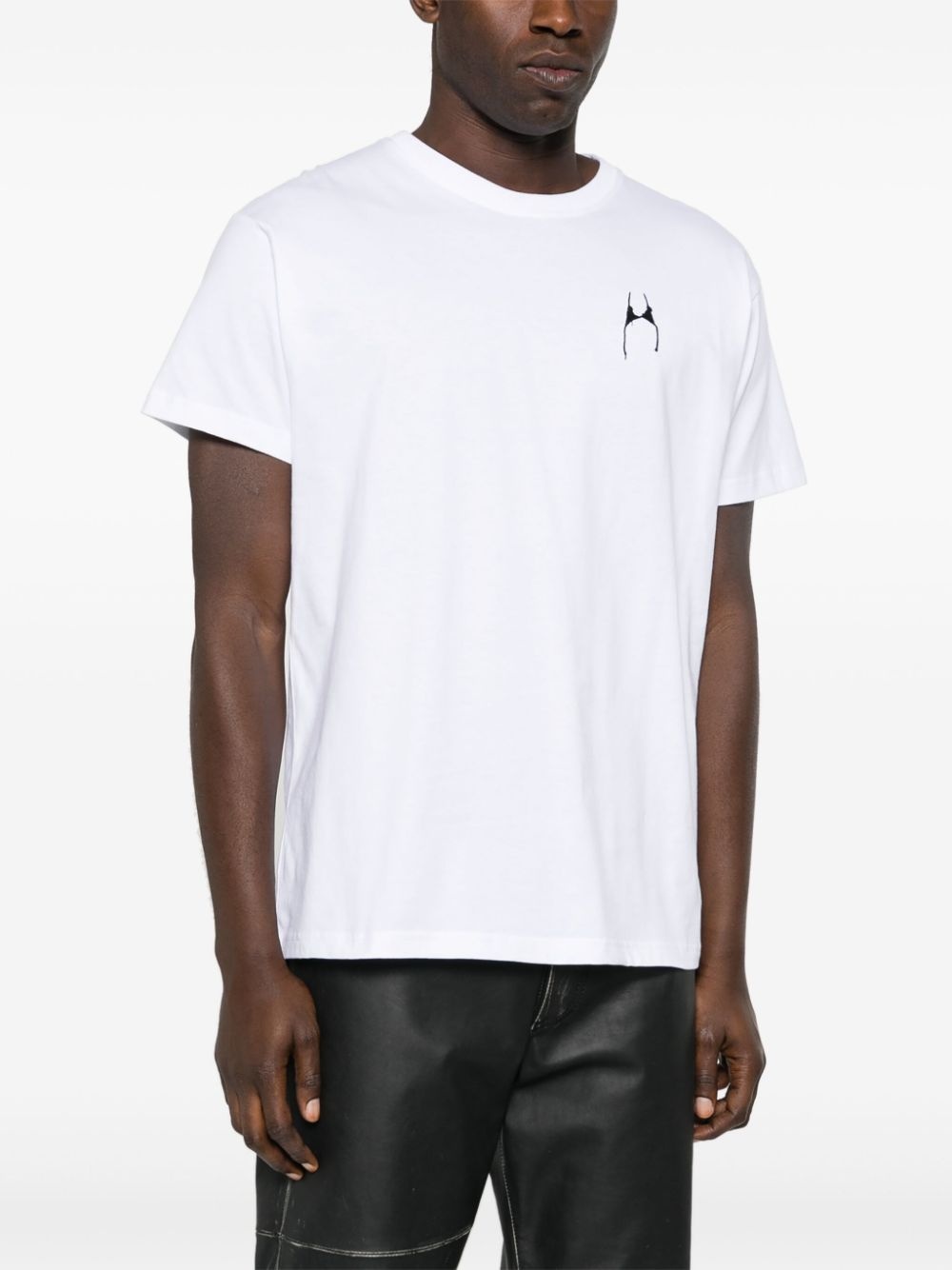 graphic-print cotton T-shirt - 3