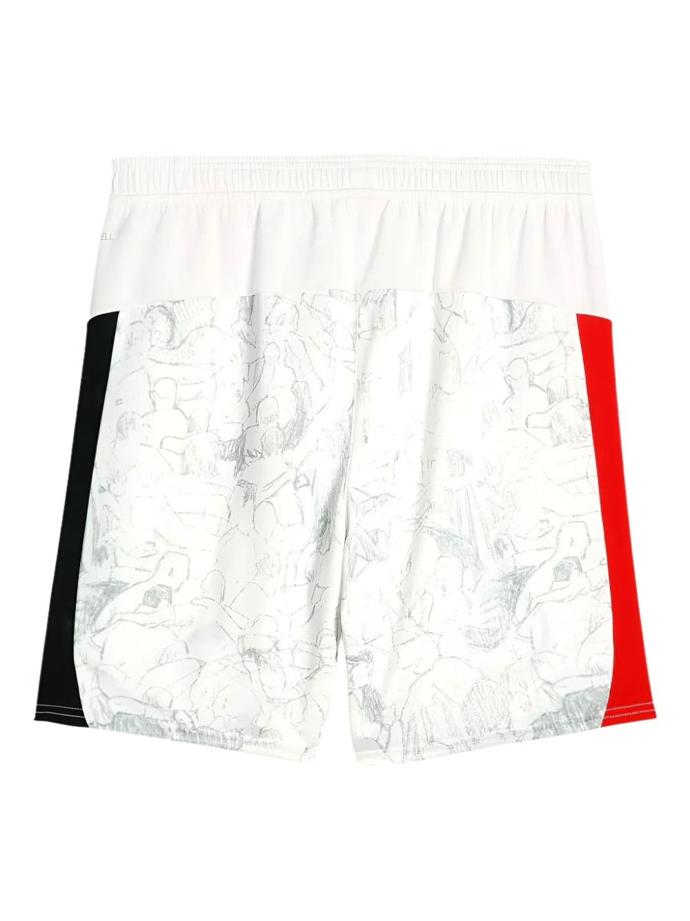 Stadium Manchester City Soccer "White" shorts - 2