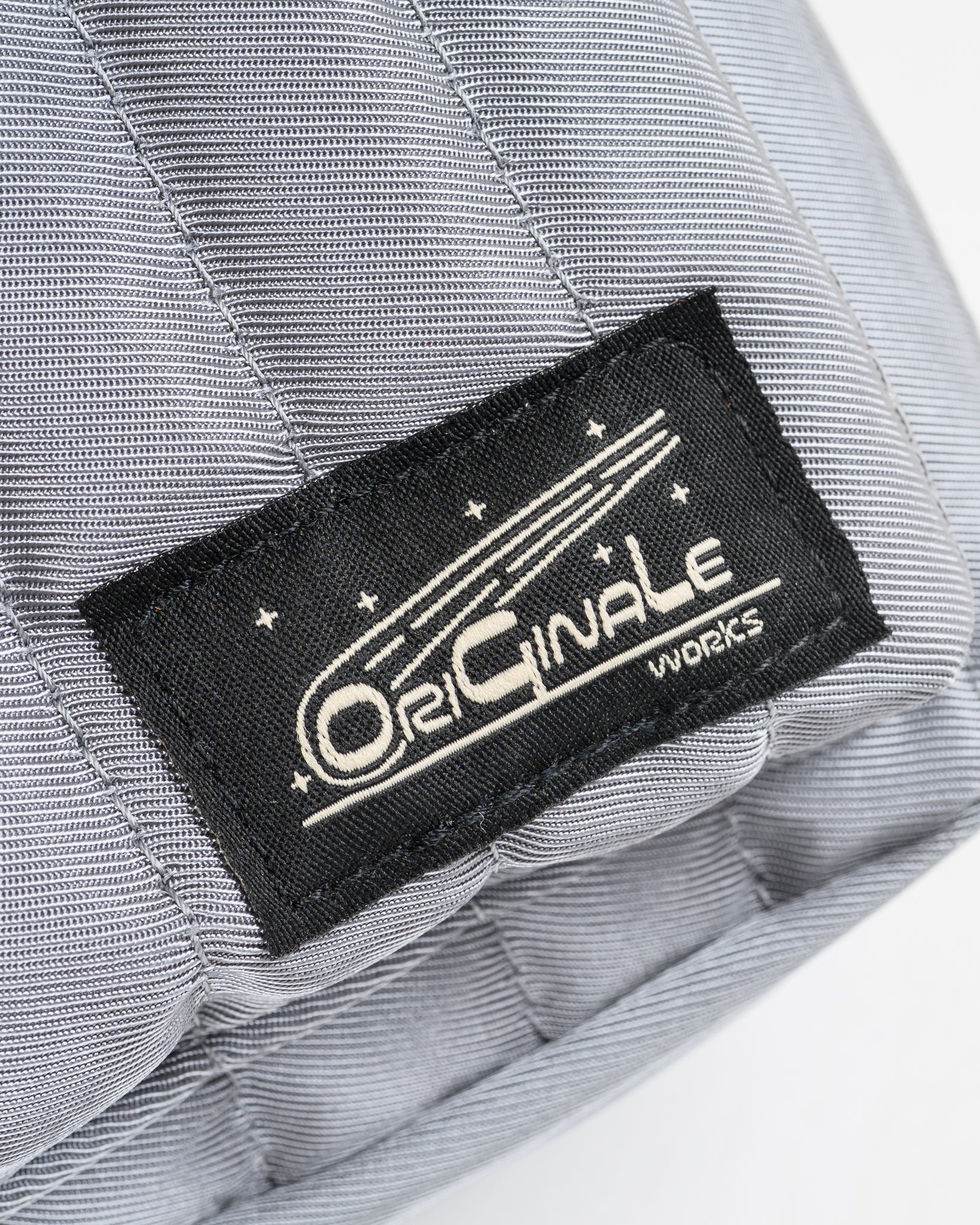 OGL ORIGINALE TECH MATERIAL MAX MILLIE BAG - SILVER - 7