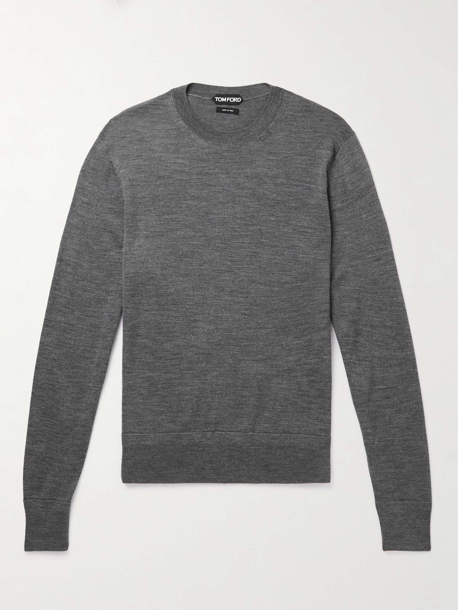 Merino Wool Sweater - 1