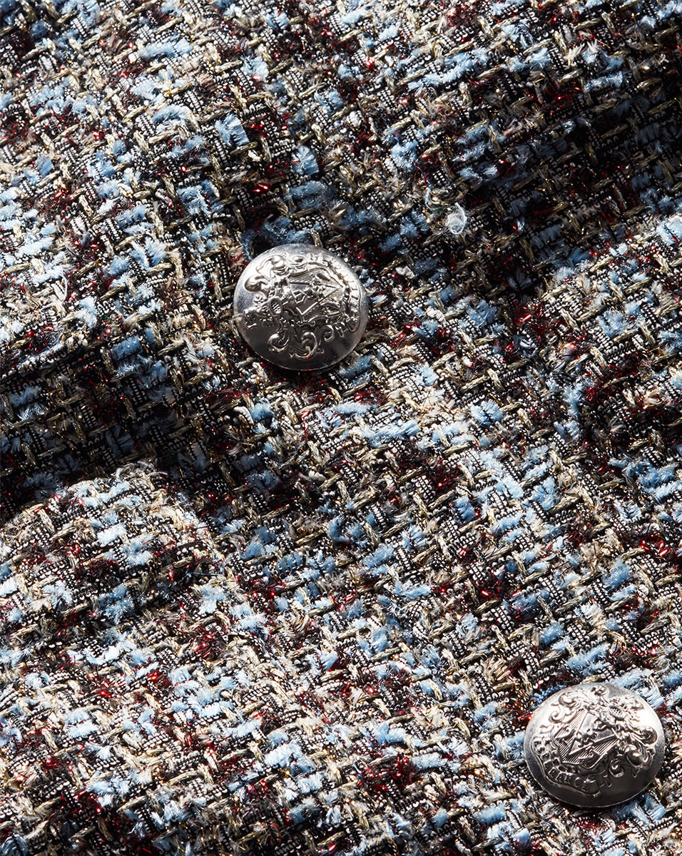 FERAZIA TWEED JACKET - 4