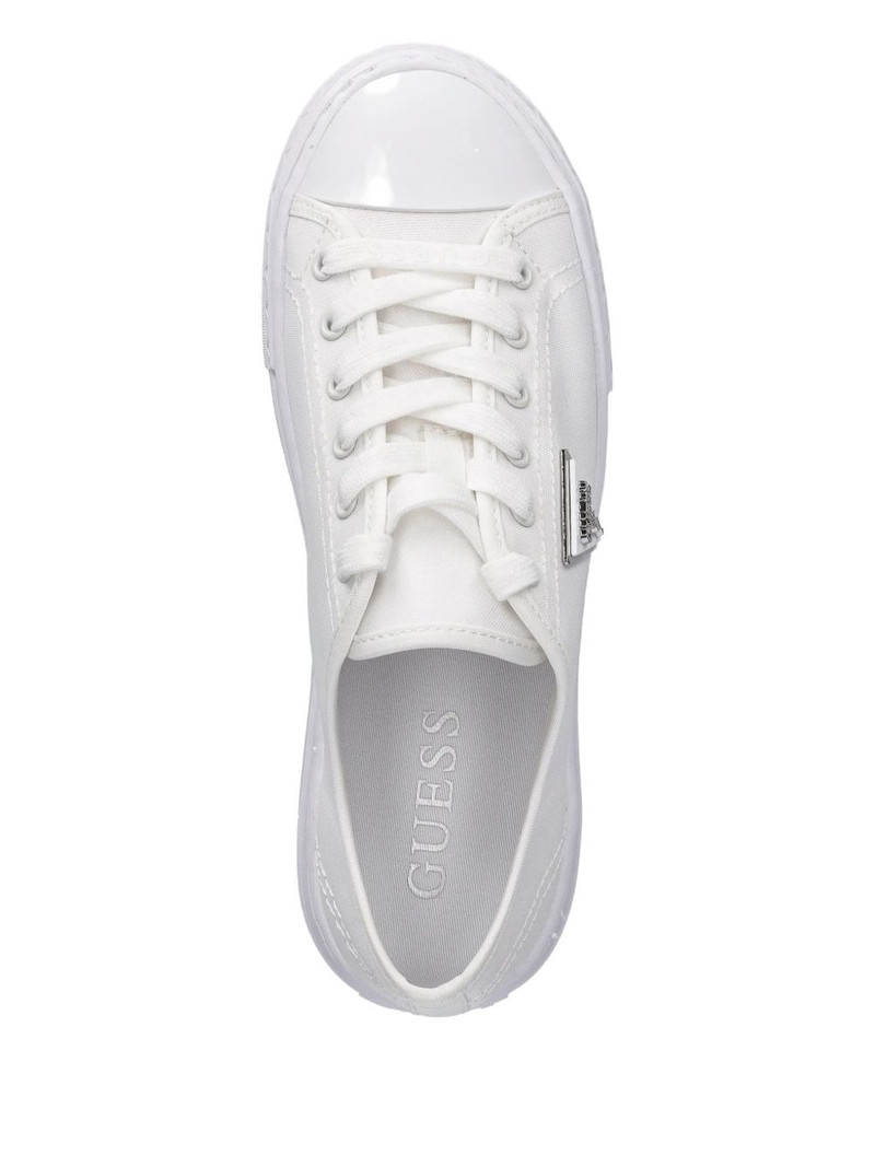 logo plaque platform sneakers 3