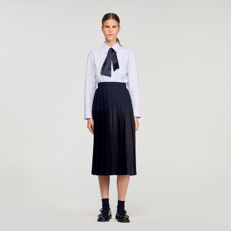 MIDI PLEATED SKIRT 3