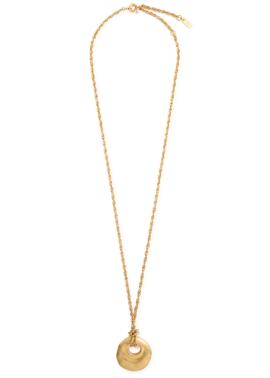 Chloe Eclectic Pendant Necklace - 3