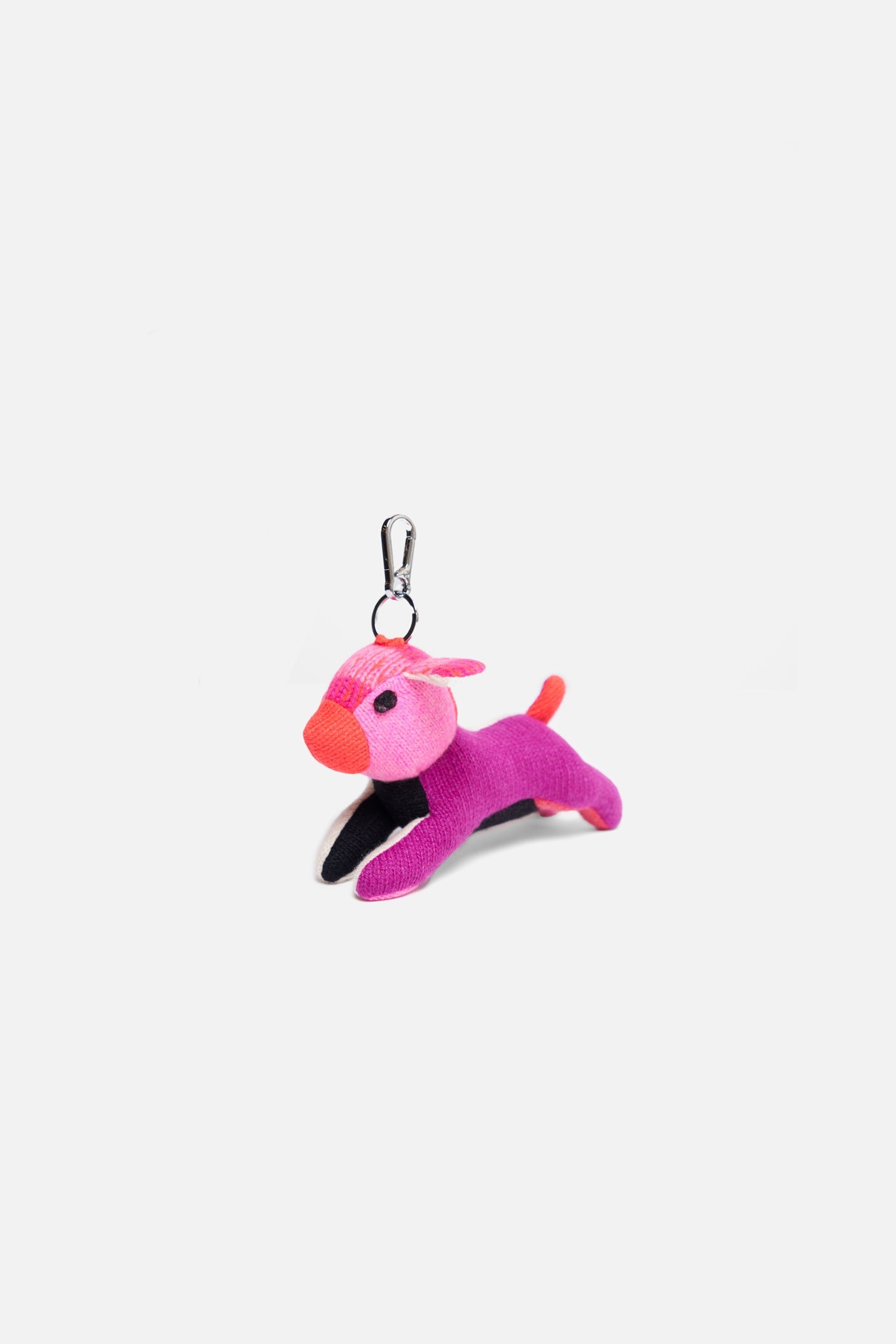 DOG PATCHWORK KEYCHAIN - 1