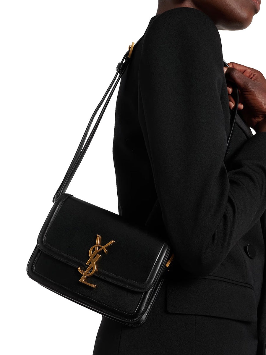 Solferino Medium Satchel in Smooth Leather - 5