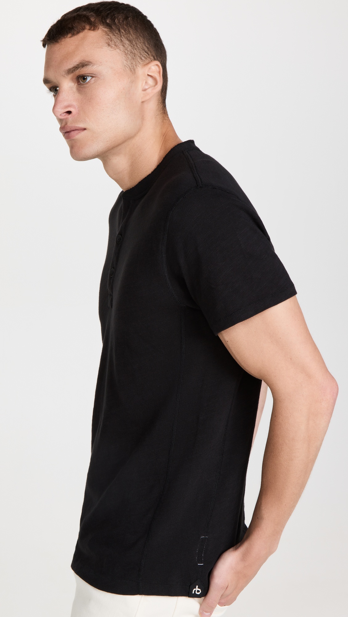 Classic Short Sleeve Henley - 3