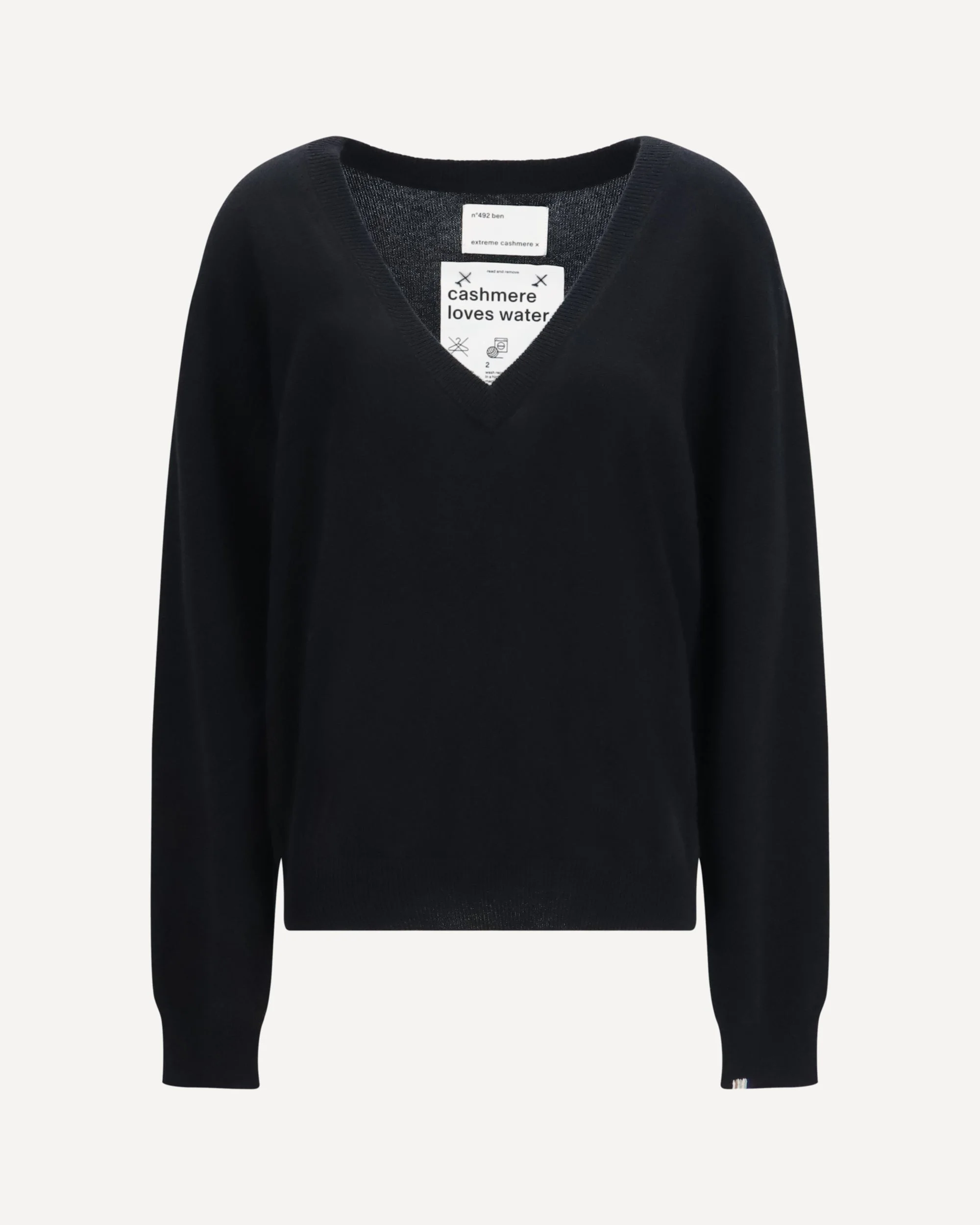 N°492 Ben cashmere Sweater - 1