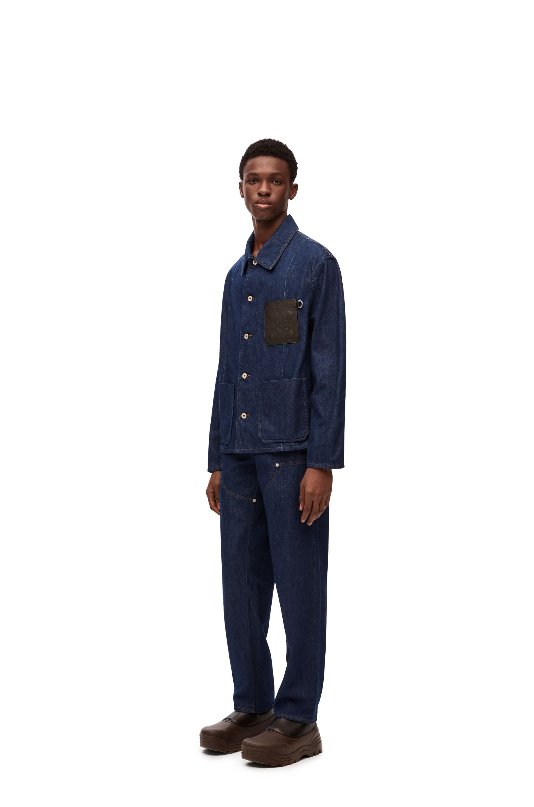 Workwear jacket in denim - 2