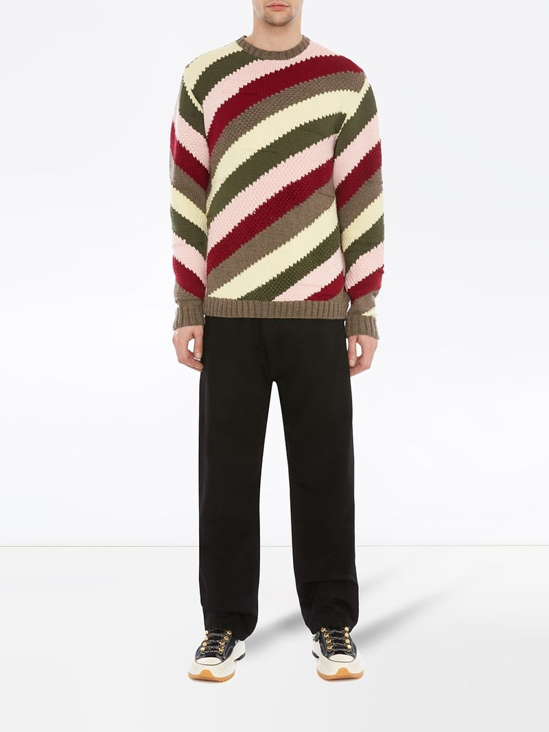JW Anderson chunky stripe jumper outlook