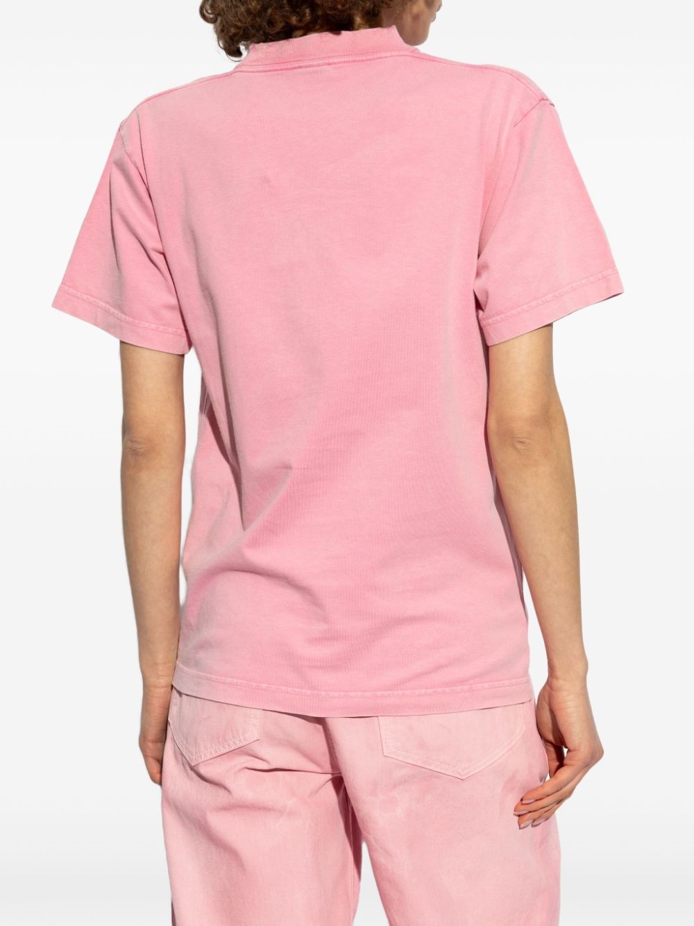 logo-studded T-shirt - 4