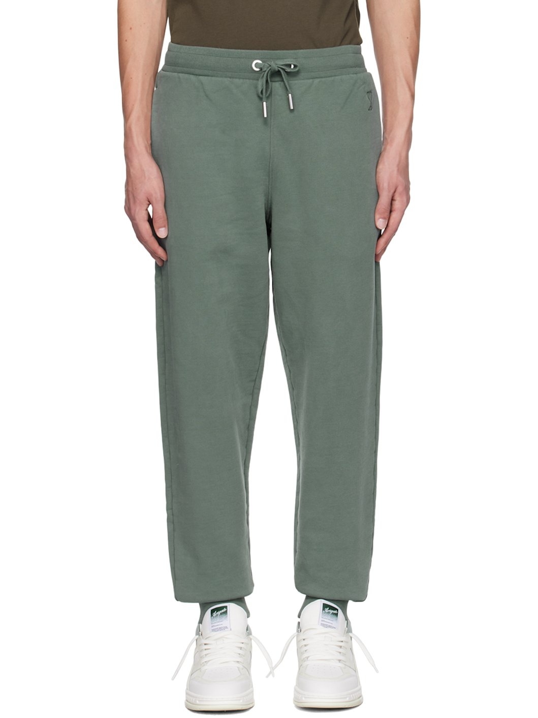 Green Ami de Coeur Sweatpants - 1