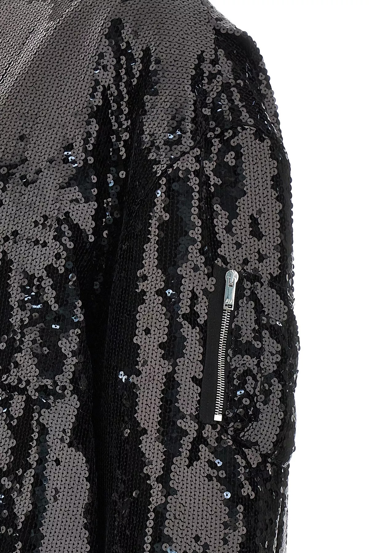 Sequin bomber jacket - 6