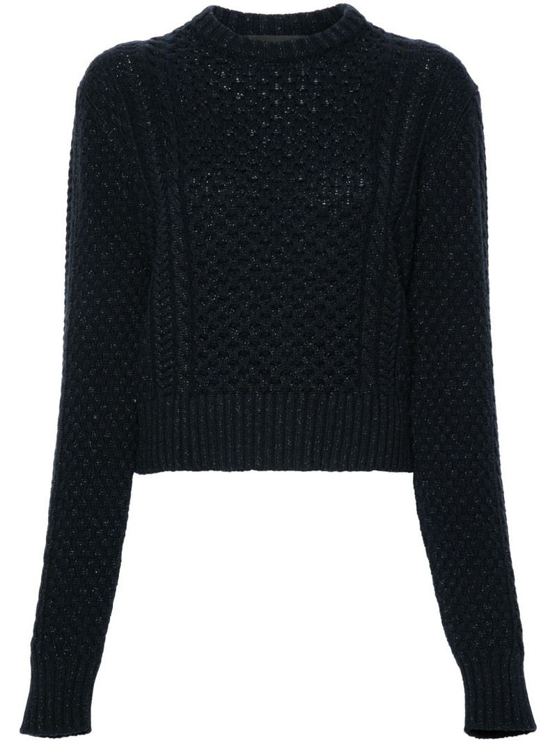 Platinum sweater 1