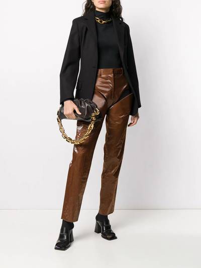 Bottega Veneta roll neck top outlook