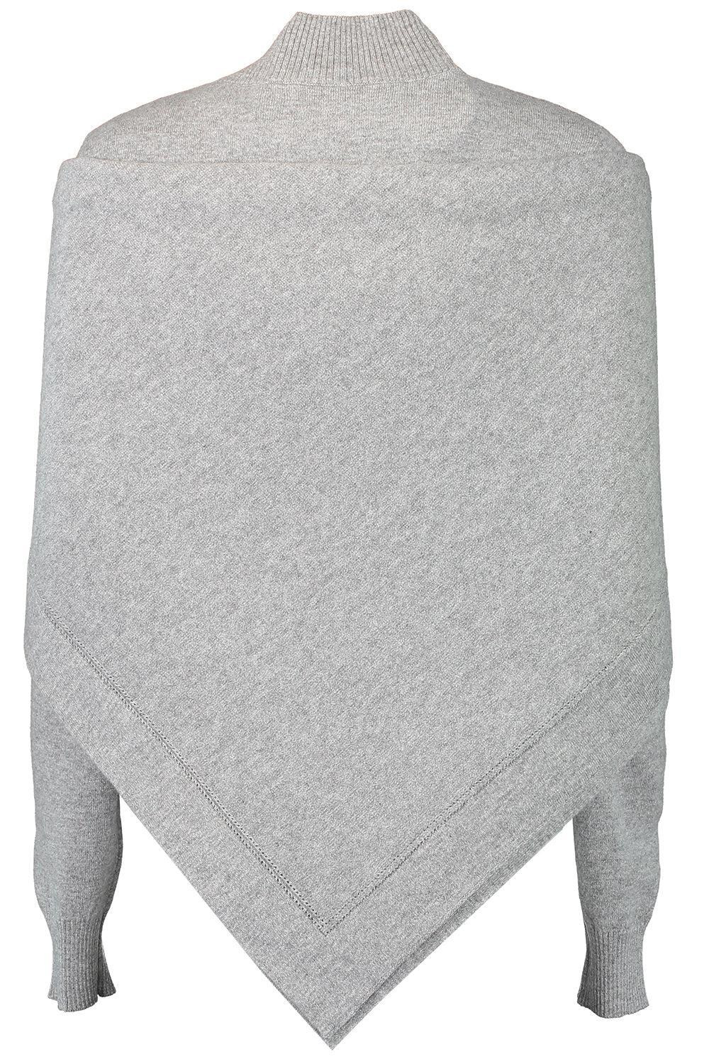Scarf Mockneck Pullover - 7