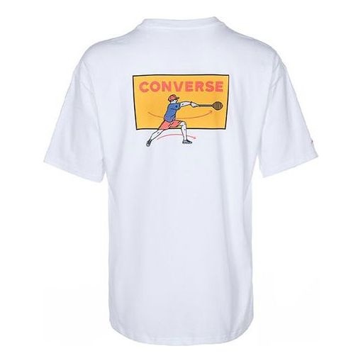 Converse Jack Purcell Graphic T-Shirt 'White' 10022782-A01 - 2