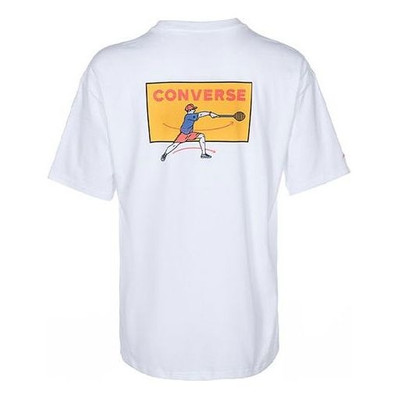 Converse Converse Jack Purcell Graphic T-Shirt 'White' 10022782-A01 outlook