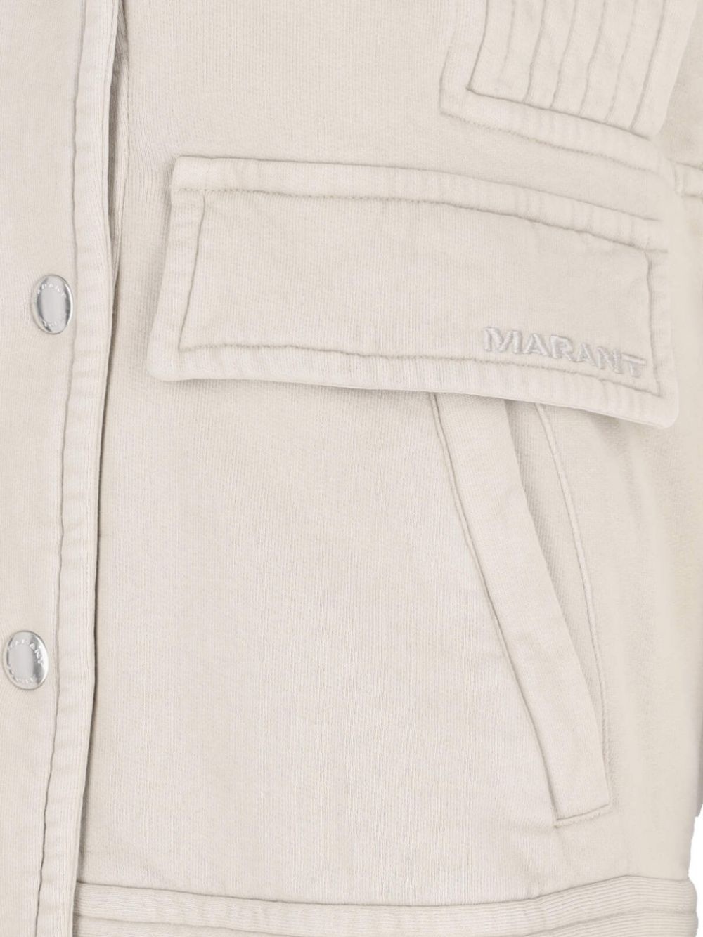cotton gilet - 4