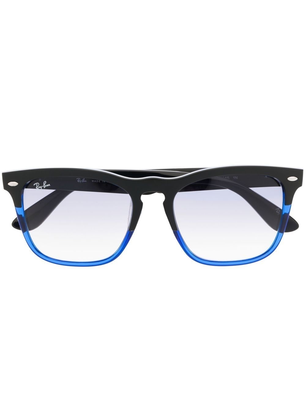 Steve rectangle-frame sunglasses - 1