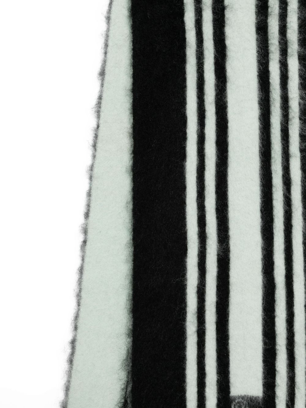 striped-pattern scarf - 2