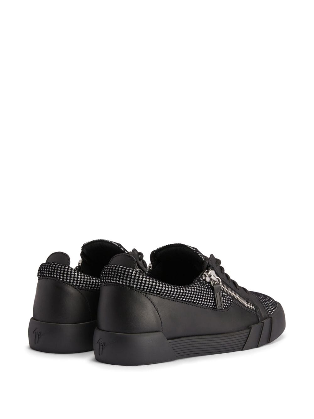Frankie leather sneakers - 3