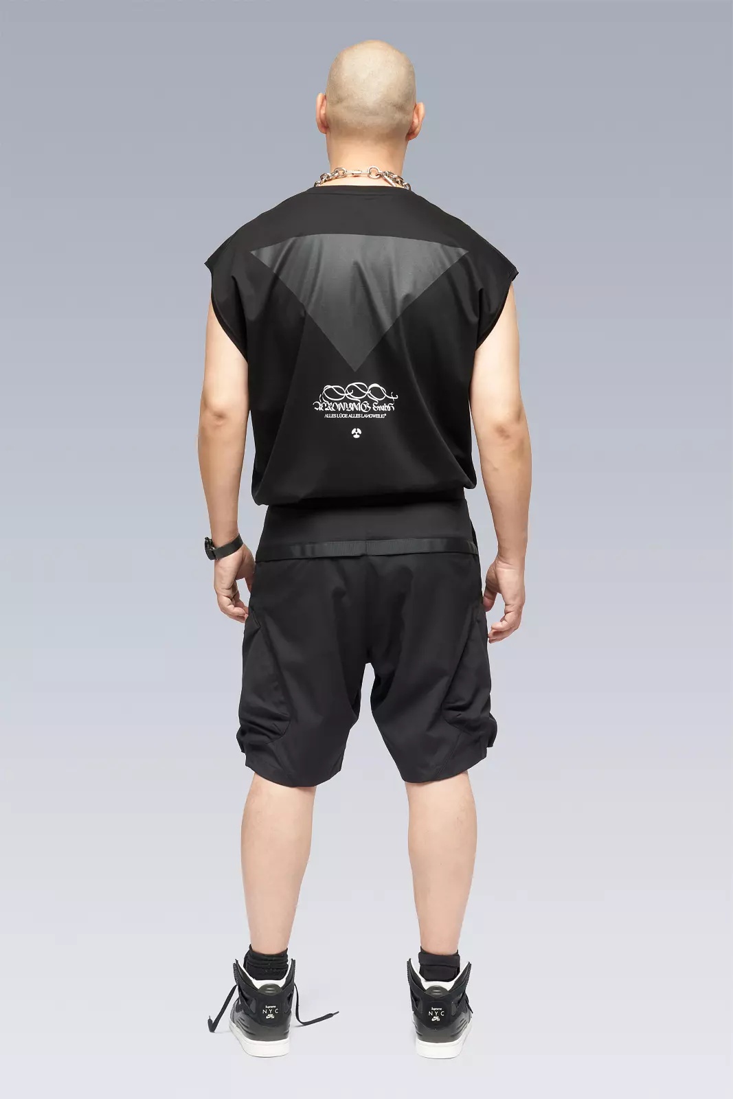 ACRONYM S25-PR-A 100% Cotton Mercerized Sleeveless T-shirt