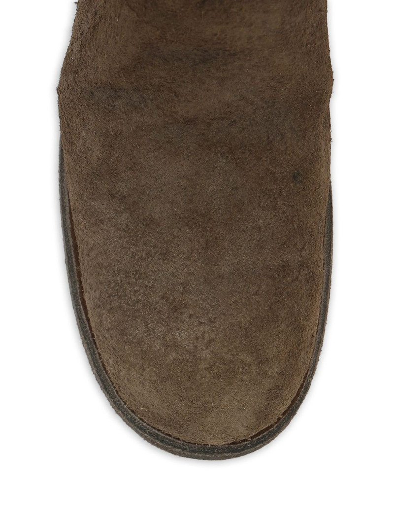 zip-fastening ankle boots 4