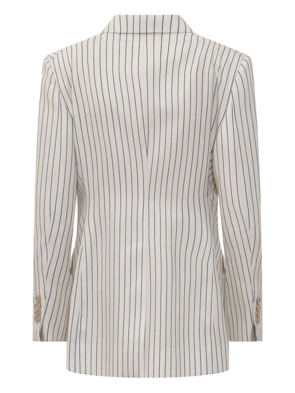 striped blazer - 2