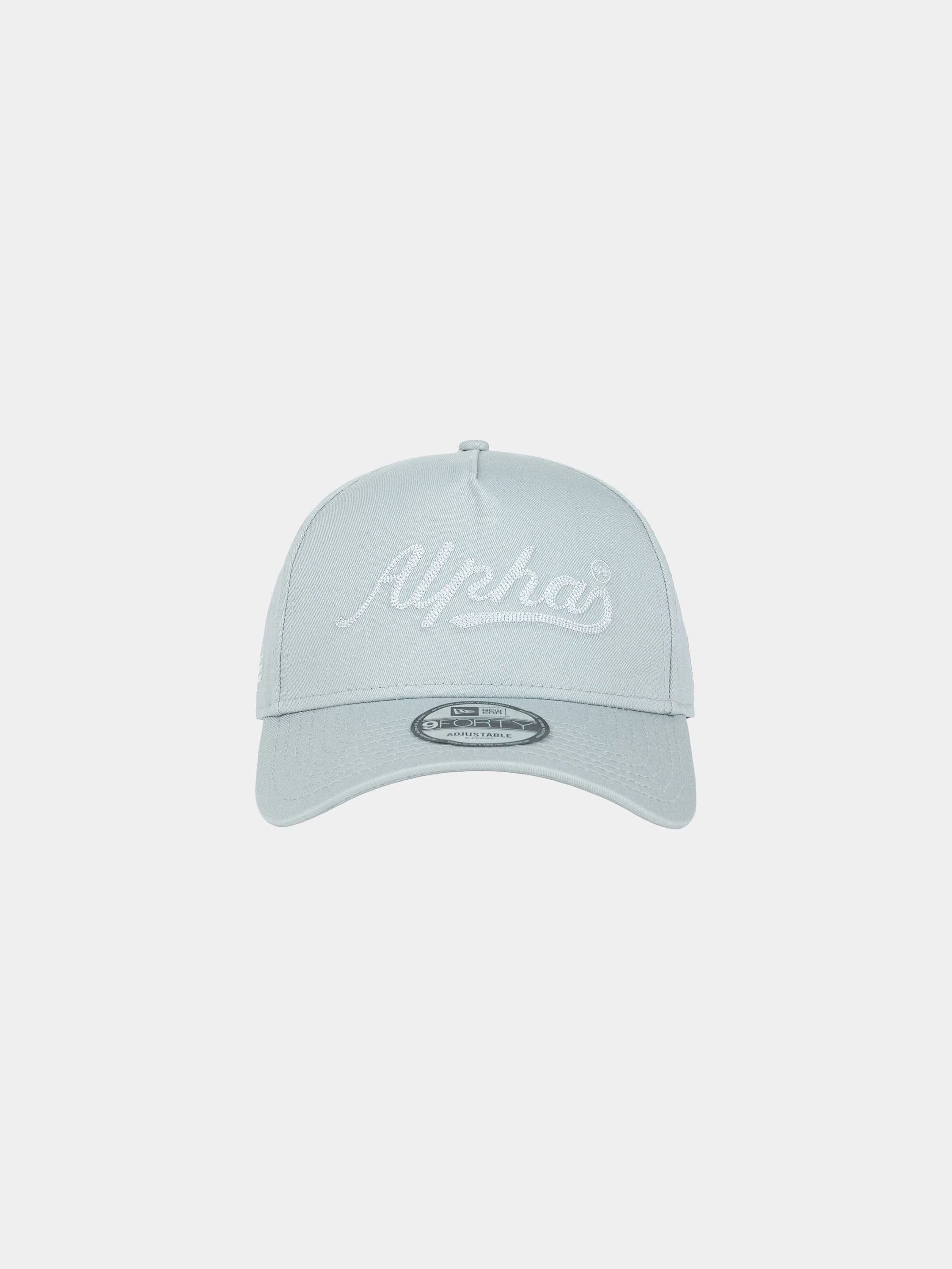 ALPHA INDUSTRIES X NEW ERA 9FORTY SCRIPT HAT - 1