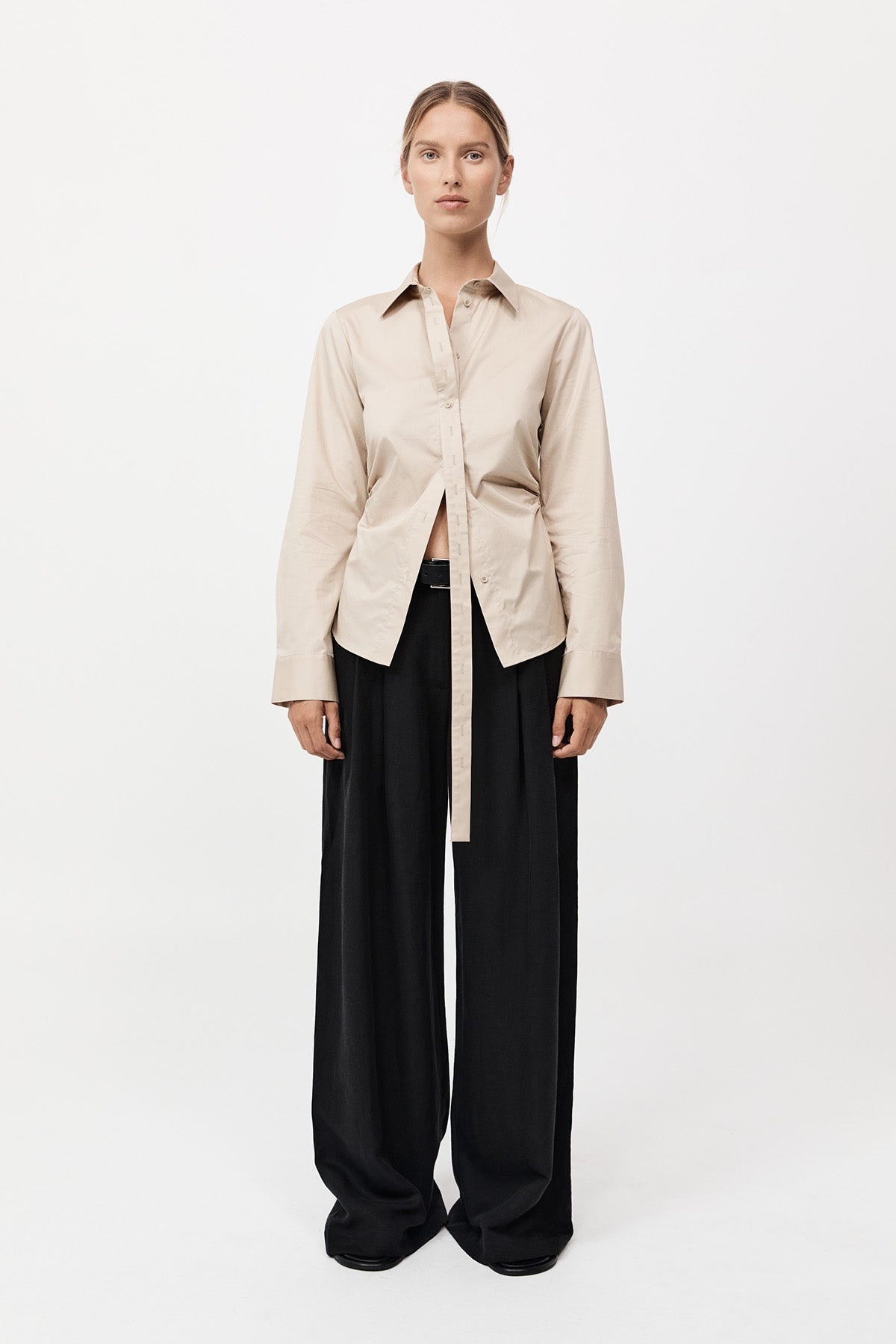 Deconstructed  Shirt - Champagne - 3