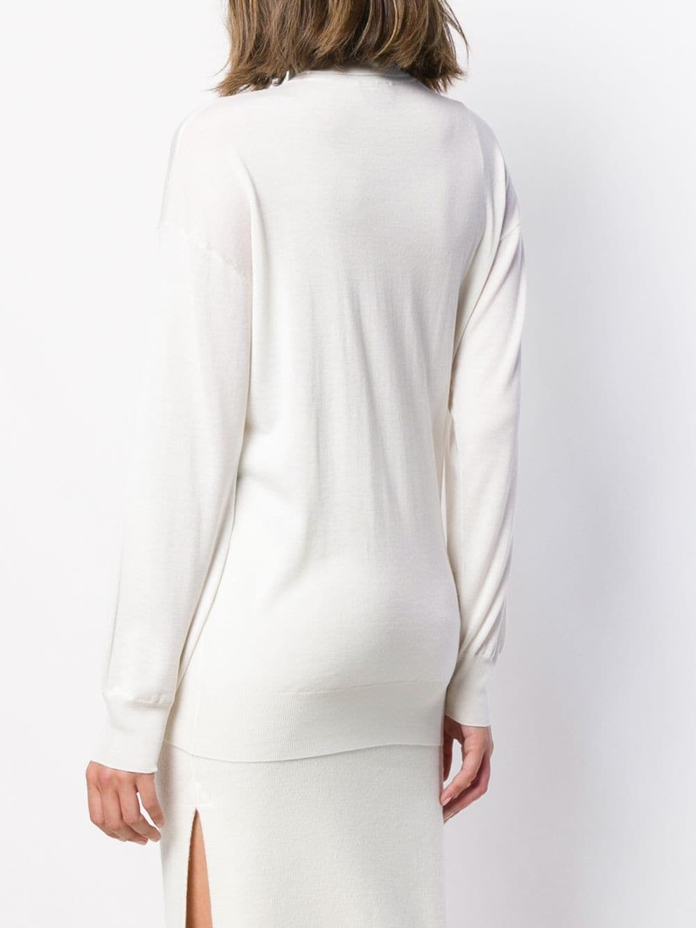 turtleneck jumper - 4