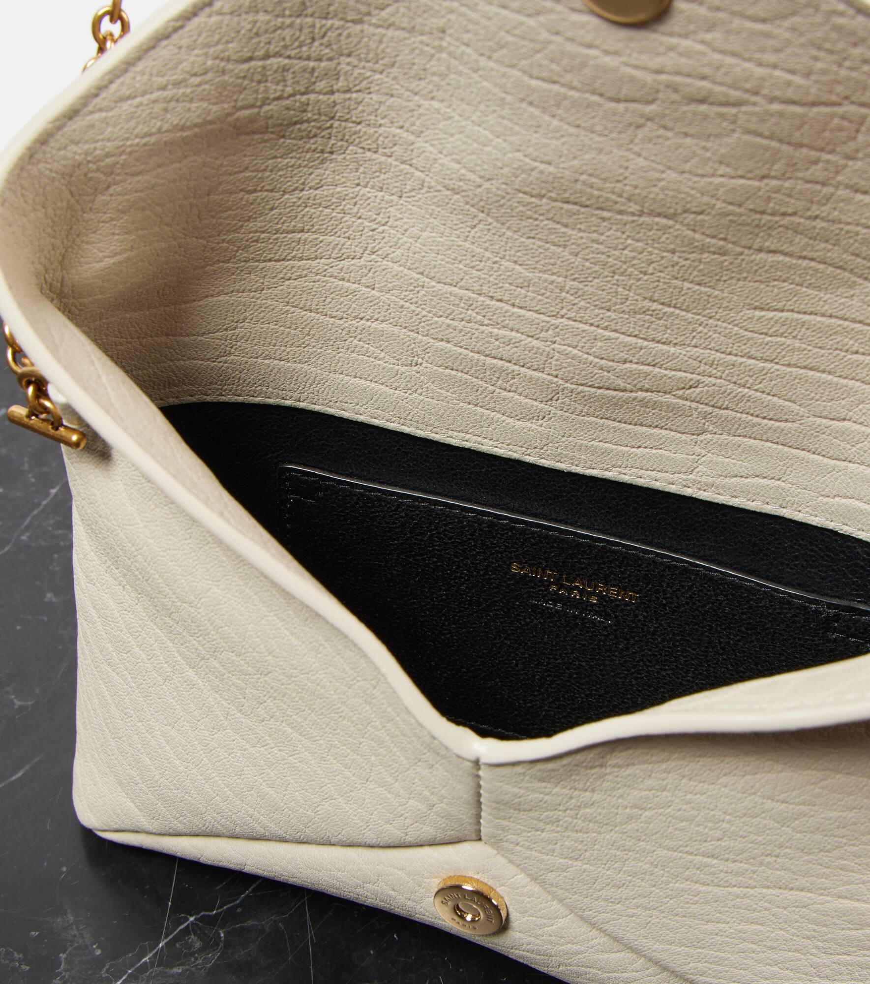 Small leather clutch - 3