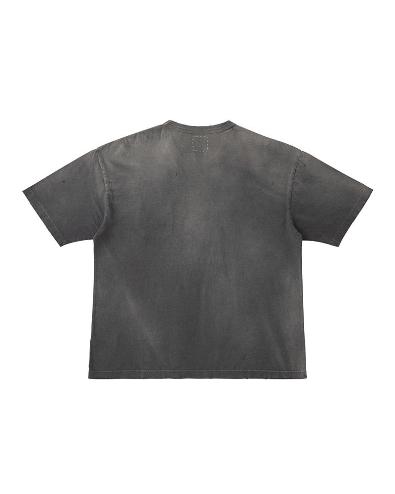 AMPLUS TEE S/S CRASH GREY - 2
