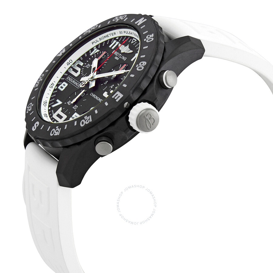 Breitling Endurance Pro Chronograph Quartz Black Dial Men's Watch X82310A71B1S1 - 2