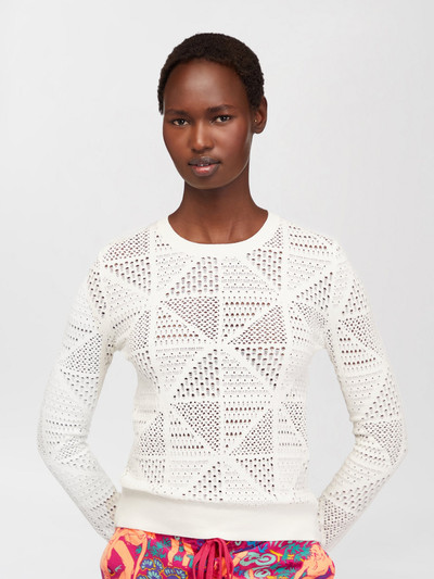See by Chloé POINTELLE STITCH SWEATER outlook
