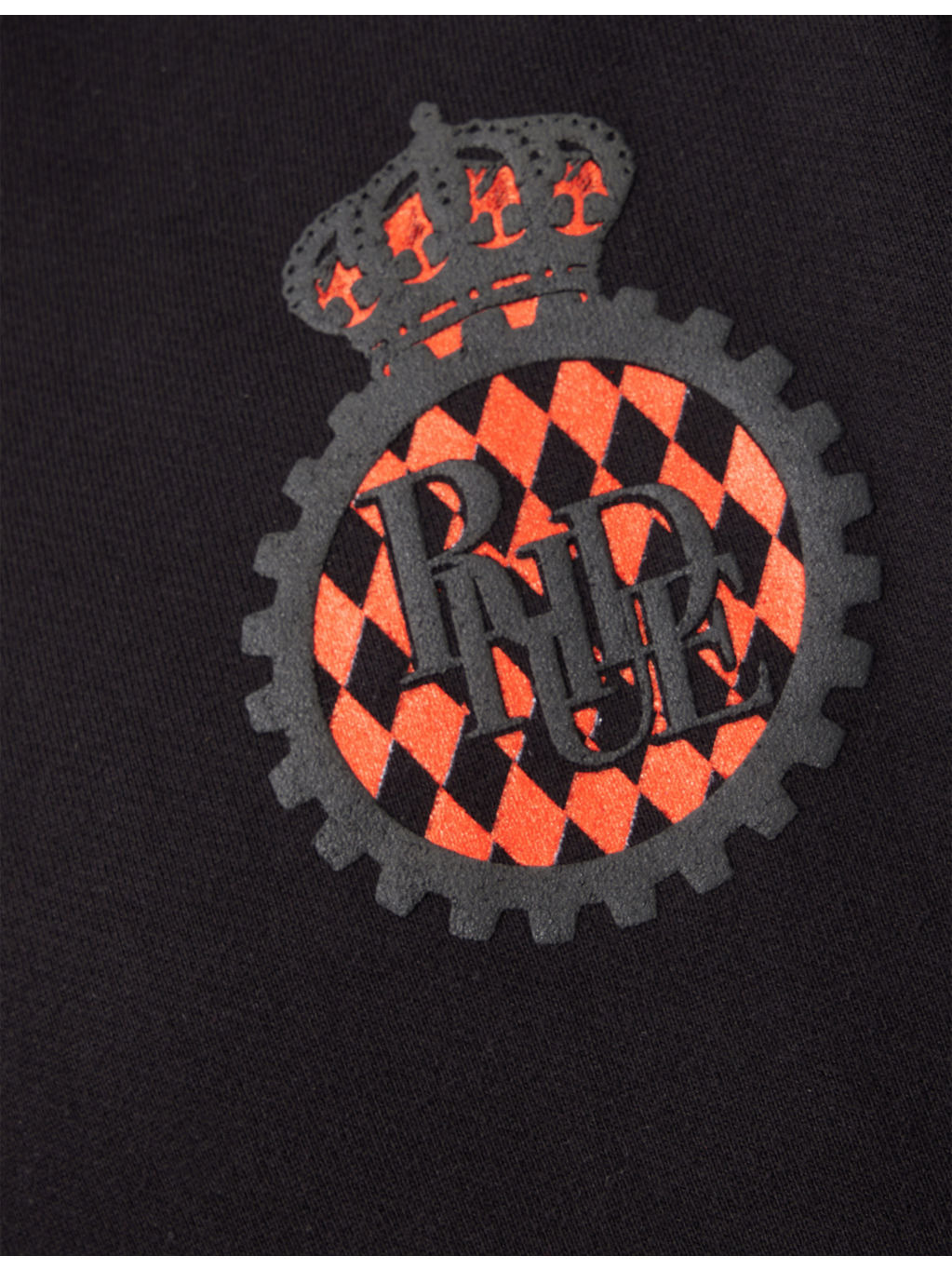 Cote D'Azur Crest Printed Cotton-Jersey Hoody - 6