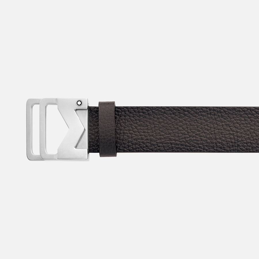 Montblanc M Buckle Sfumato Leather Belt 131180 - 2