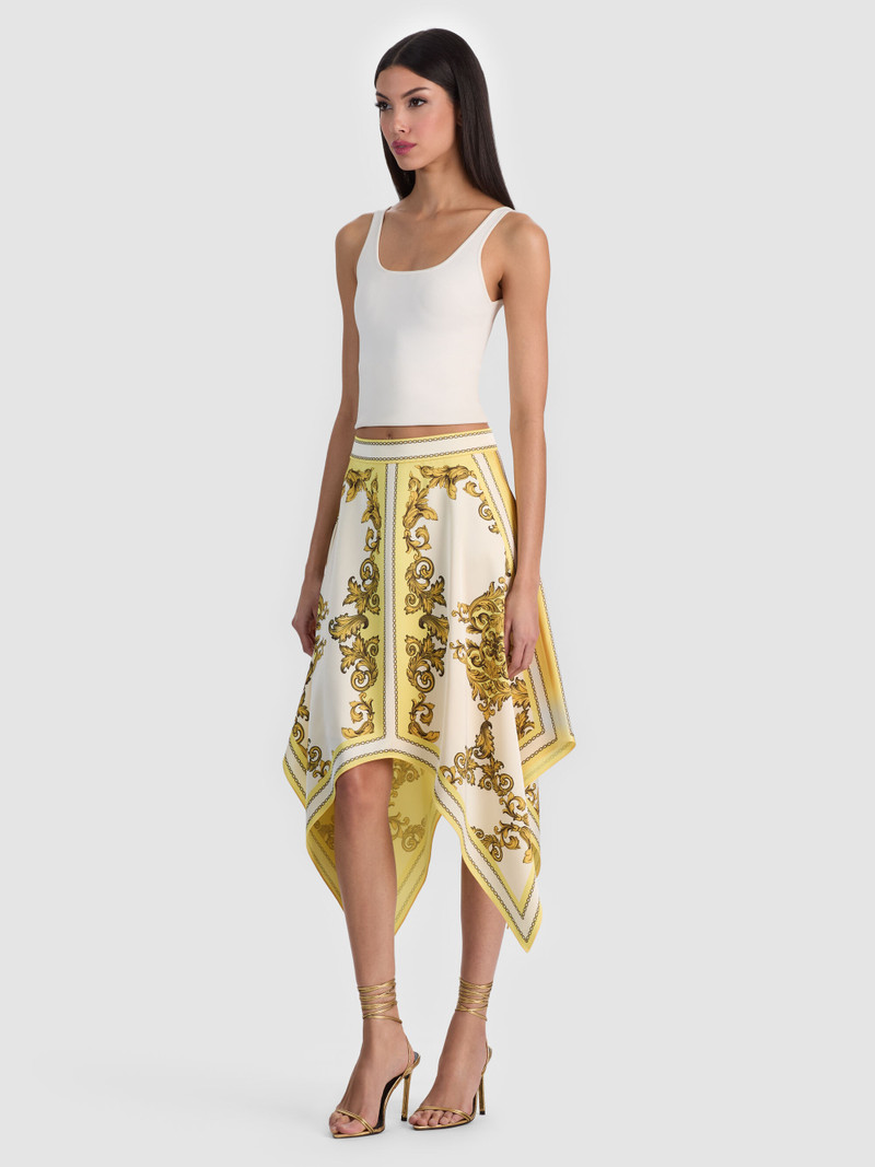 DAVINA MIDI SKIRT 6